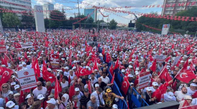 İYİ Parti lideri Müsavat Dervişoğlu, iktidara yüklendi: "Ne butlanmış be arkadaş"
