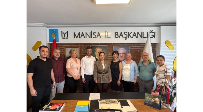 İyi parti Şehzadeler ilçe başkanlığına Muzaffer Öztemeller atandı
