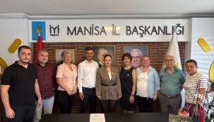 İyi parti Şehzadeler ilçe başkanlığına Muzaffer Öztemeller atandı