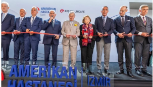 İzmir Amerikan hastanesi törenle hizmete açıldı