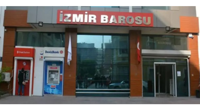 İzmir baro yönetimi hakkında soruşturma
