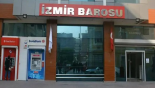 İzmir baro yönetimi hakkında soruşturma