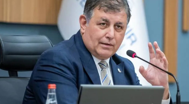 İzmir büyükşehir başkanı Cemil Tugay partisinden istifa etti