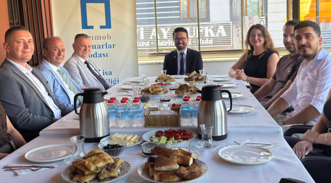 Kahvaltıda kent konuşuldu