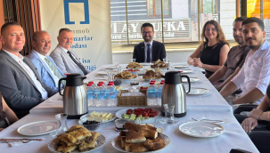 Kahvaltıda kent konuşuldu