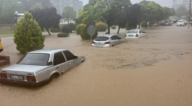 Kırşehir sular atında kaldı