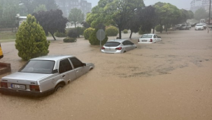 Kırşehir sular atında kaldı