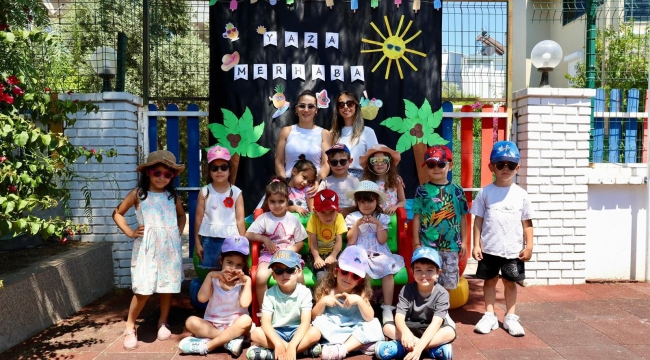 Kreşte "Yaza merhaba" etkinliği düzenlendi