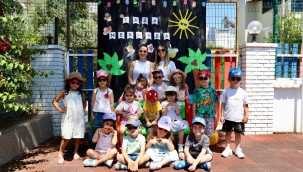 Kreşte "Yaza merhaba" etkinliği düzenlendi