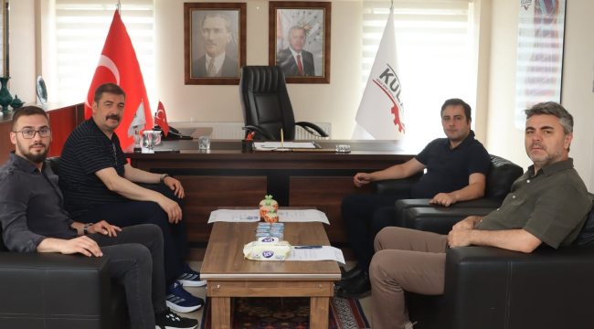 Kula deri ihtisas yönetim kurulu toplandı