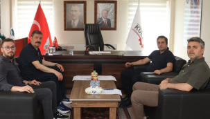 Kula deri ihtisas yönetim kurulu toplandı