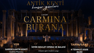 Kültür ve sanatın kalbi Salihli'de atacak :Carmina Burana, Sardes antik kenti'ne geliyor