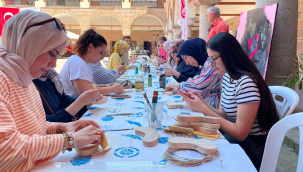 Kurşunlu handa atölye günleri tüm renkleriyle devam ediyor