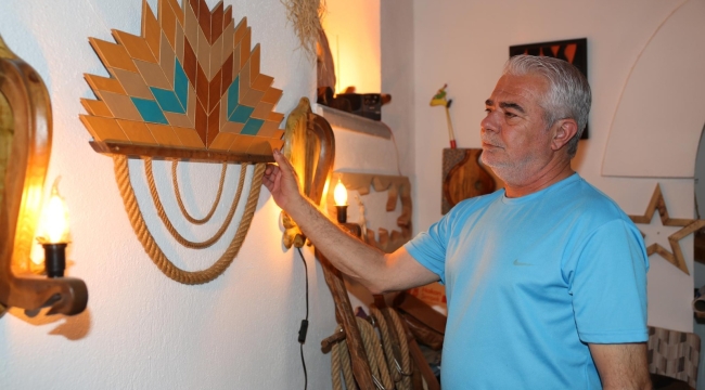 Kurşunlu handa kaybolan el sanatlarını yaşatma kursları