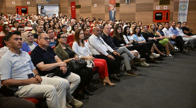 MABEM'de görev yapan 240 öğretmen değerlendirme toplantısında buluştu