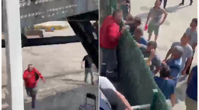 Maden işçileri ve ailelerinin üzerine ateş açıldı!