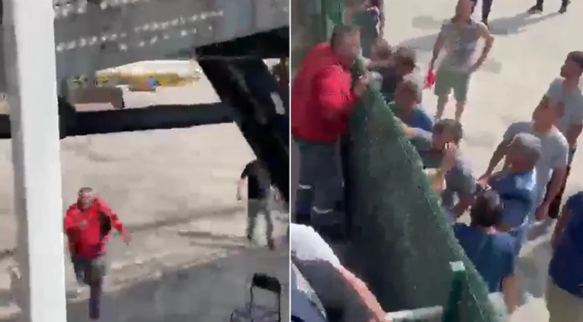 Maden işçileri ve ailelerinin üzerine ateş açıldı!