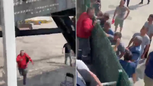 Maden işçileri ve ailelerinin üzerine ateş açıldı!