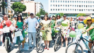 Manisa bisiklet turu düzenlendi