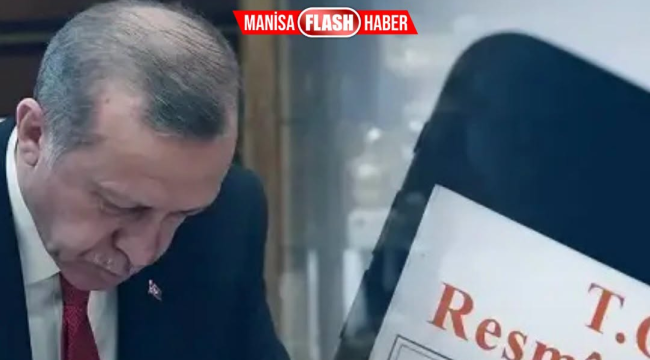 Manisa'da iki vali yardımcısı 3 ilçe kaymakamı başka illere atandı