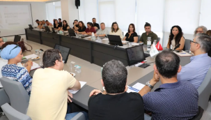 Manisa'da il tarım ve orman müdürlüğünde numune alma eğitimi düzenlendi