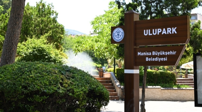 Manisa'nın kent kimliğine değere katan çalışma tamamlandı