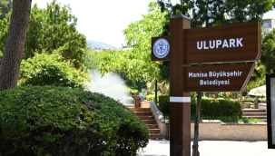 Manisa'nın kent kimliğine değere katan çalışma tamamlandı