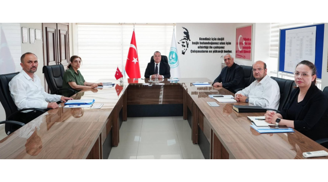 MASKİ toplantısında 17 ilçede sürdürülen projeler masaya yatırıldı