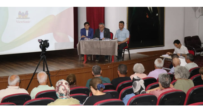 Meclis başkan Büke'ye protokol yapma yetkisi verdi
