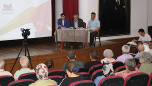 Meclis başkan Büke'ye protokol yapma yetkisi verdi