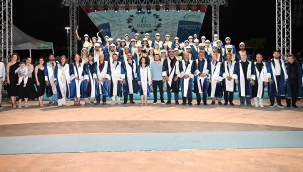 Mezumiyet törenine İMO yöneticileri de katıldı