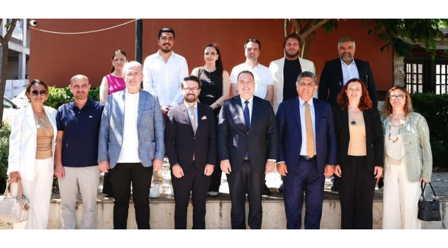 Mimarlar odası yönetimiyle işbirliği toplantısı