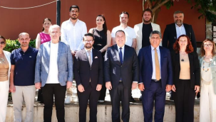 Mimarlar odası yönetimiyle işbirliği toplantısı