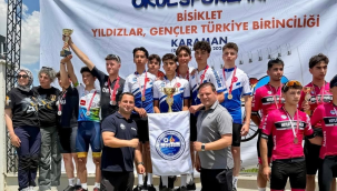 MOSTEM bisiklet takımı Türkiye şampiyonu oldu