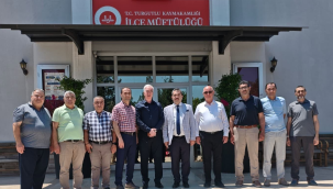 Müftülükte kurumlar arası işbirliği toplantısı