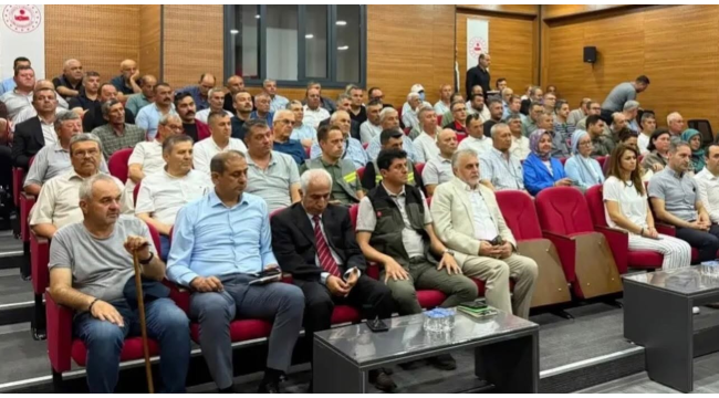 Muhtarlar toplantısında mahalle sorunları ele alındı