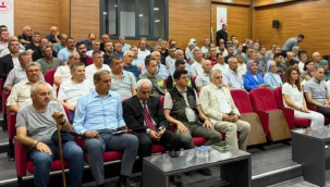 Muhtarlar toplantısında mahalle sorunları ele alındı