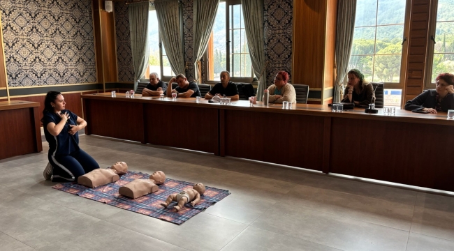 Personele ilk yardım eğitimi