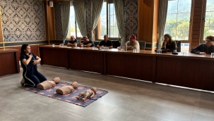 Personele ilk yardım eğitimi