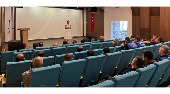 Personele kayıt dışılıkla mücadele eğitimi