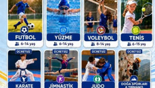 Salihli belediyesi yaz spor okulları başlıyor