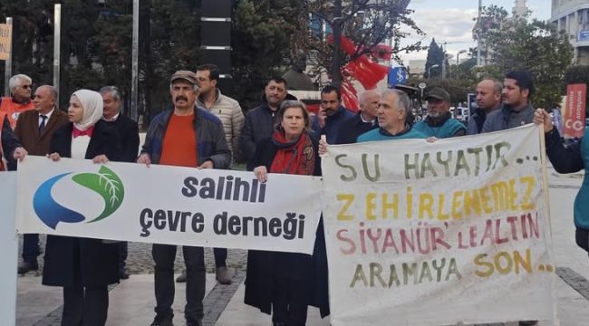 Salihli'de çevre sorunları nelerdir?