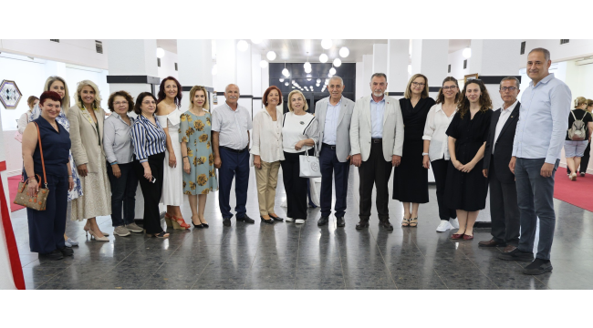 Salihli'de "Yaza merhaba sergisinin" açıldı