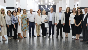 Salihli'de "Yaza merhaba sergisinin" açıldı