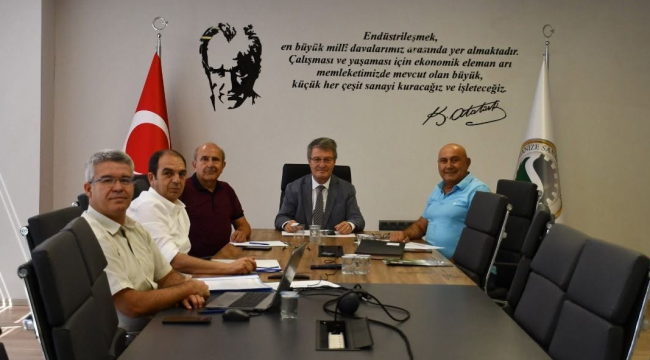 Salihli OSB yönetimi ikinci toplantısını yaptı