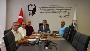 Salihli OSB yönetimi ikinci toplantısını yaptı