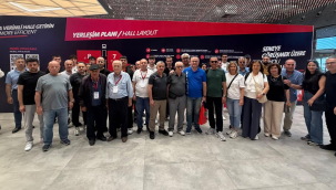 Salihlili işadamları WIN EURASIA 32.uluslararası otomasyon fuarında