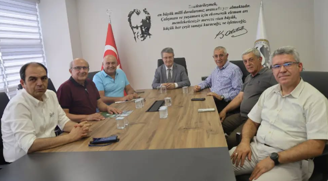  Sanayiciler TSO başkanı Yüksel'e hükümeti şikayet etti