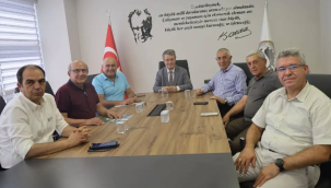  Sanayiciler TSO başkanı Yüksel'e hükümeti şikayet etti