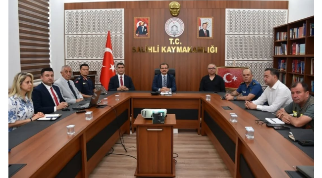 "Sardes antik kenti konser günleri'' koordinasyon toplantısı yapıldı